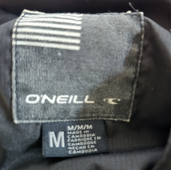 O'neill Zip Up Wind Breaker - Picture 8 of 9